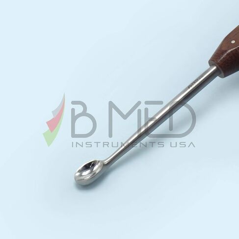 Halle Bone Curette 10mm Oval Cup in Kuwait