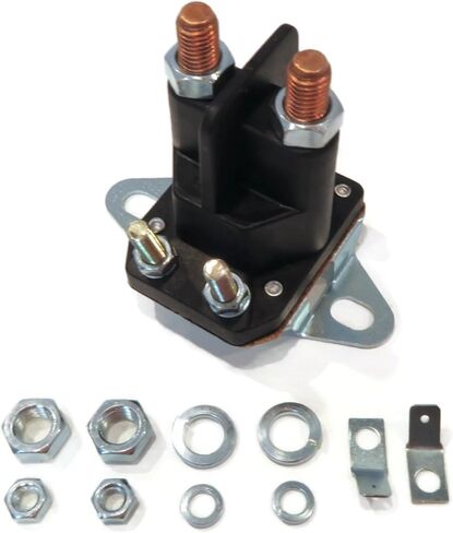 The ROP Shop | Starter Solenoid w/ 2 Hole Bracket for Snapper 7075622 7075622SM 75622 Tractors in Kuwait