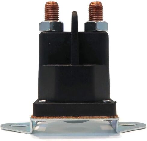 The ROP Shop | Starter Solenoid w/ 2 Hole Bracket for Snapper 7075622 7075622SM 75622 Tractors in Kuwait