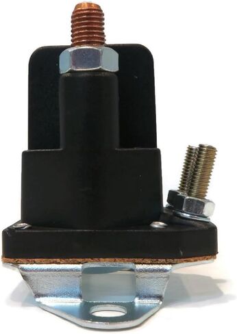 The ROP Shop | Starter Solenoid w/ 2 Hole Bracket for Snapper 7075622 7075622SM 75622 Tractors in Kuwait