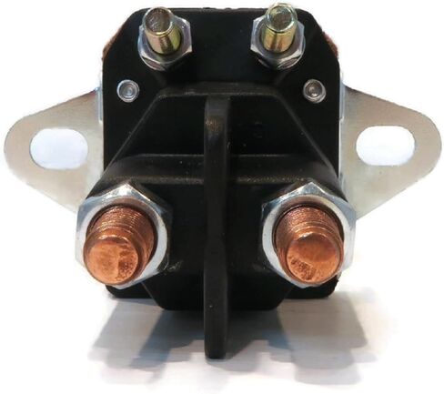 The ROP Shop | Starter Solenoid w/ 2 Hole Bracket for Snapper 7075622 7075622SM 75622 Tractors in Kuwait