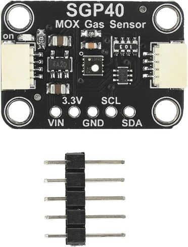 SGP40/SGP41 Air Sensory Digital TVOC Detection Chip Replacement for QT/Qwiic Board Industrial Response Industrial Temperature Sensory in Kuwait