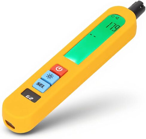 Handheld Air Quality Detector, Portable TVOC HCHO Tester with a Large Screen Display, Home Indicator Data Monitor, Sensitive Semiconductor Sensor in Saudi Arabia