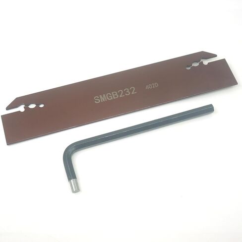 SMGB32-2 SMGB232 Grooving Part Off Cutting Knife Board CNC Slotting Tools for MGMN200 Grooving Insert in Kuwait