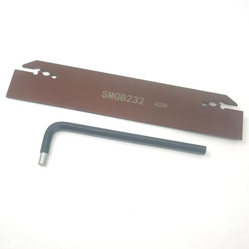 SMGB32-2 SMGB232 Grooving Part Off Cutting Knife Board CNC Slotting Tools for MGMN200 Grooving Insert in Kuwait
