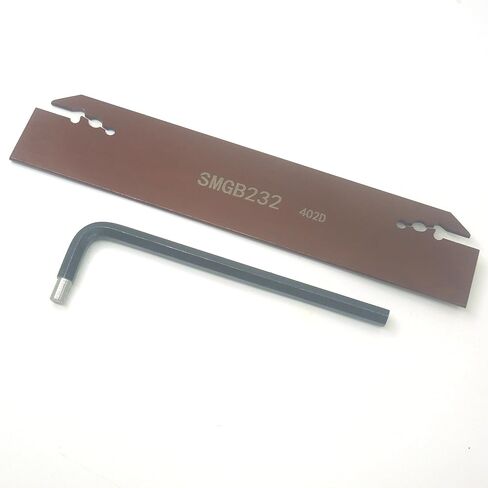 SMGB32-2 SMGB232 Grooving Part Off Cutting Knife Board CNC Slotting Tools for MGMN200 Grooving Insert in Kuwait