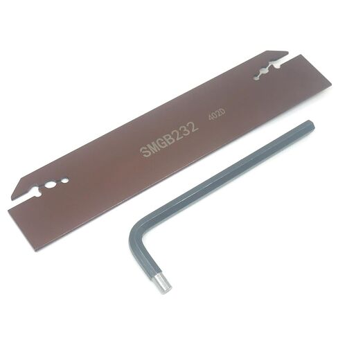 SMGB32-2 SMGB232 Grooving Part Off Cutting Knife Board CNC Slotting Tools for MGMN200 Grooving Insert in Kuwait