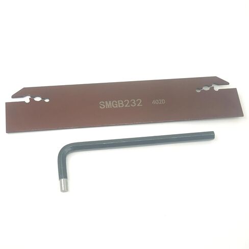 SMGB32-2 SMGB232 Grooving Part Off Cutting Knife Board CNC Slotting Tools for MGMN200 Grooving Insert in Kuwait