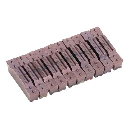10 قطعة CNC كربيد الحز إدراجات طلاء كربيد إدراج CNC قطع شفرة مخرطة تحول أداة مع طلاء PVD للفولاذ المقاوم للصدأ in Saudi Arabia