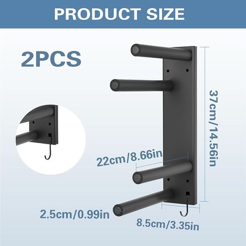 تخزين السكوتر، حامل سكوتر منظم معدني لأربعة رفوف عمودية لتوفير المساحة للسكوتر، حامل على الحائط على لوح التزلج للمرآب وغرفة المعيشة والمتجر (طبقتان - عبوتان) in Kuwait
