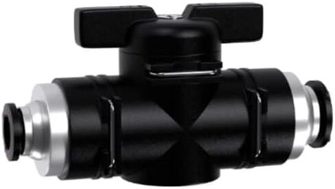 Reducing BUG Manual Valve, Pneumatic Pipe Valve,(1PCS) (BUG6-4) in Kuwait