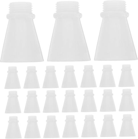 HOMSFOU Pcs Plastic Nozzles Kg Accessories Quick Install in Saudi Arabia