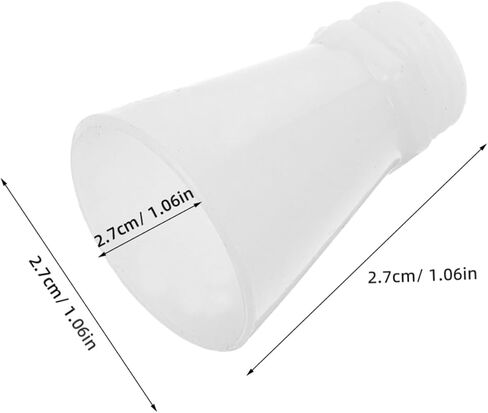 HOMSFOU Pcs Plastic Nozzles Kg Accessories Quick Install in Saudi Arabia