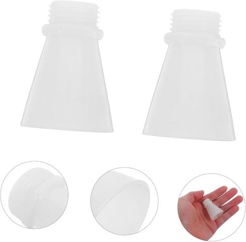 HOMSFOU Pcs Plastic Nozzles Kg Accessories Quick Install in Saudi Arabia
