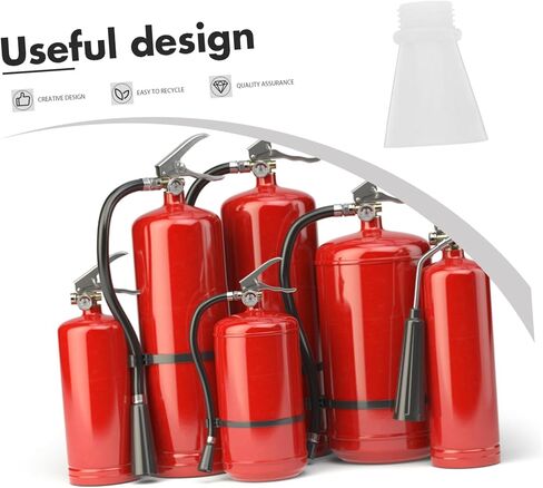 HOMSFOU Pcs Plastic Nozzles Kg Accessories Quick Install in Kuwait