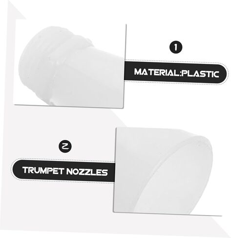 HOMSFOU Pcs Plastic Nozzles Kg Accessories Quick Install in Kuwait