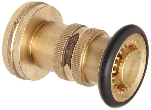 Dixon Valve BFN200 Brass Fire Equipment, Industrial Fog Nozzle, 2" NPSH in Kuwait