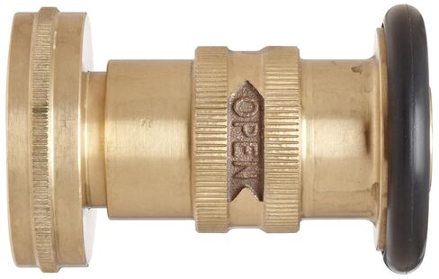 Dixon Valve BFN200 Brass Fire Equipment, Industrial Fog Nozzle, 2" NPSH in Kuwait