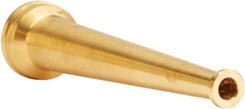 Brass 1 1/2" Smooth Bore Fire Nozzle (NH) in Kuwait