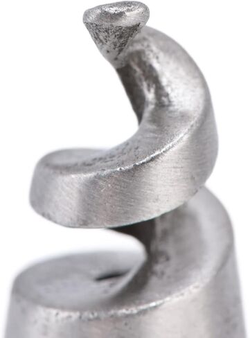 Stainless Steel Spiral Nozzle 2Pcs 120 Wide Angle Spray Nozzle with 1/4in Thread for Cooling Desulfurization Fire Fighting in Kuwait