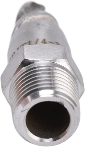 Stainless Steel Spiral Nozzle 2Pcs 120 Wide Angle Spray Nozzle with 1/4in Thread for Cooling Desulfurization Fire Fighting in Kuwait