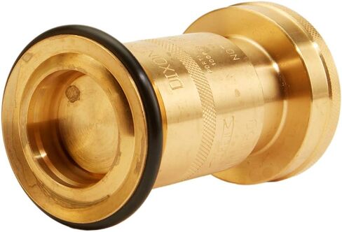 FireHoseDirect Brass 1 1/2 inch Industrial Washdown Nozzle (NPSH) in Kuwait