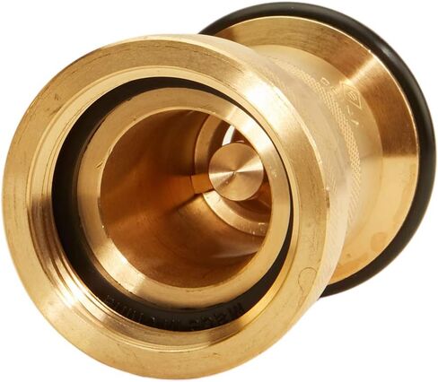 FireHoseDirect Brass 1 1/2 inch Industrial Washdown Nozzle (NPSH) in Kuwait