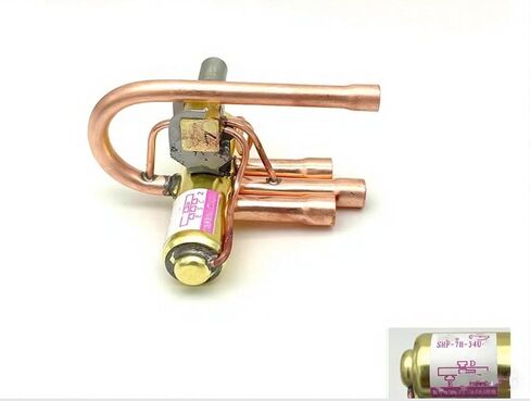 Air Conditioning Four-Way Reversing Valve (1P/1.5P/3P/5P/10P/20P) & Air Conditioning Four-Way Valve Solenoid Coil (Coil) in Kuwait