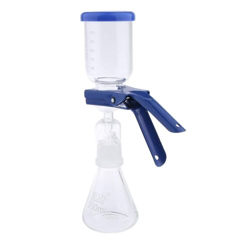 Generic 250ml Filtration System with and Clamp for Particle Separation in Saudi Arabia