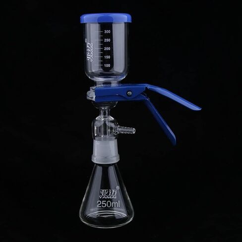 Generic 250ml Filtration System with and Clamp for Particle Separation in Saudi Arabia