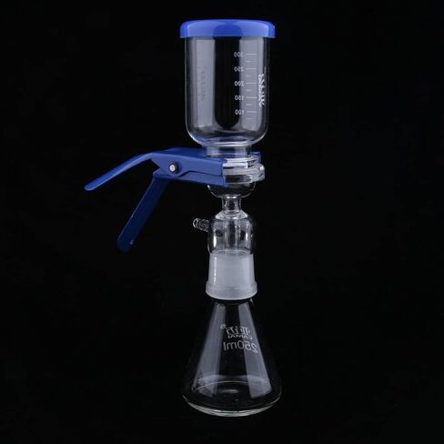Generic 250ml Filtration System with and Clamp for Particle Separation in Saudi Arabia