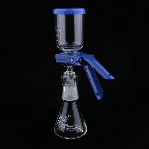 Generic 250ml Filtration System with and Clamp for Particle Separation in Saudi Arabia