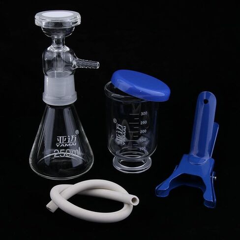 Generic 250ml Filtration System with and Clamp for Particle Separation in Saudi Arabia