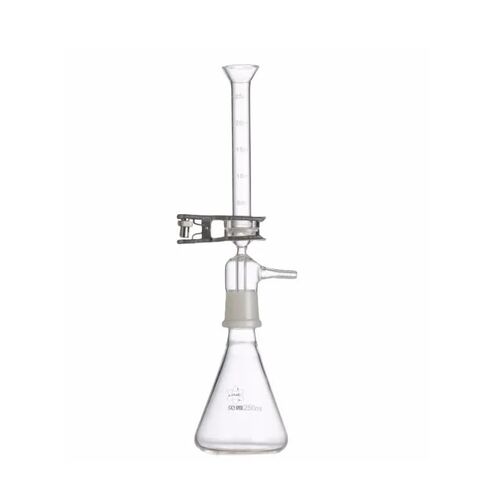 Laboratory Micro Solvent Filtration Device Set, 250ml Glass Sand core Vacuum Solvent Filtration Unit Device, with Filter Cup and Receiving Bottle in Kuwait