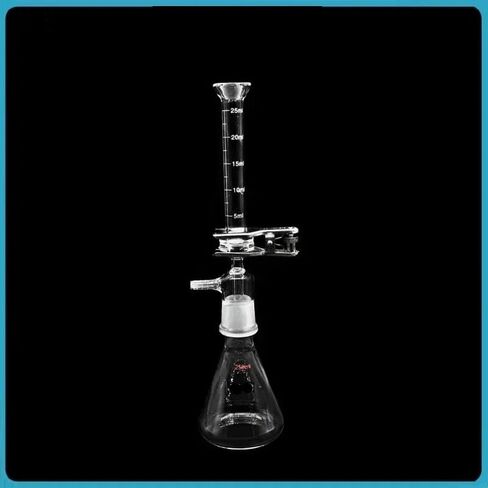 Laboratory Micro Solvent Filtration Device Set, 250ml Glass Sand core Vacuum Solvent Filtration Unit Device, with Filter Cup and Receiving Bottle in Kuwait
