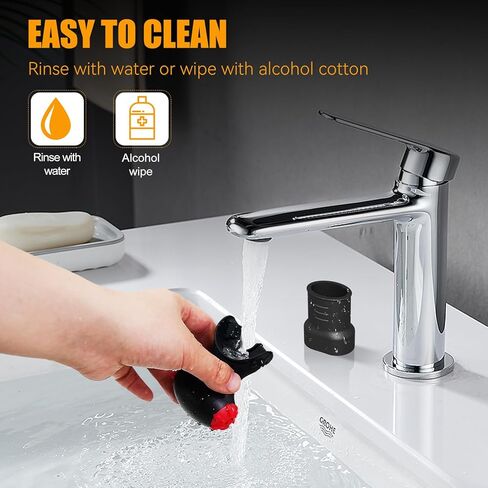 جهاز تمرين التنفس من سونمول للرئتين مع 5 مستويات مقاومة وقطعتي فم قابلتين للفصل | مدرب الرئة للعلاج التنفسي الطبيعي | جهاز تمرين الرئة وجهاز تمرين التنفس Peak in Kuwait