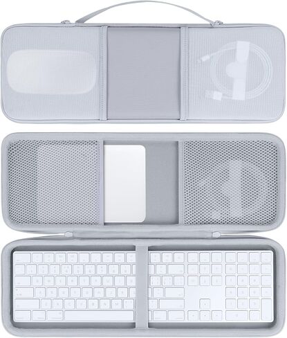 حافظة صلبة متوافقة مع لوحة مفاتيح Apple Magic المزودة بلوحة مفاتيح رقمية in Kuwait