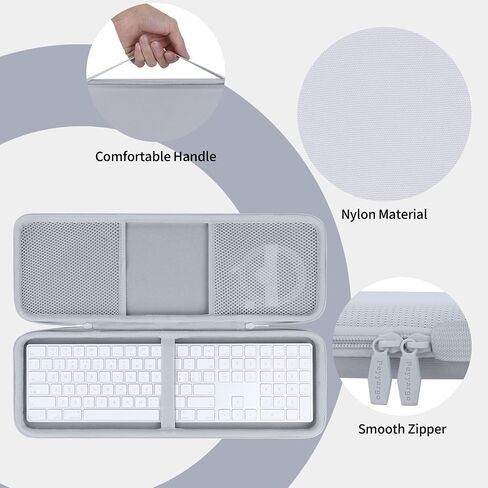 حافظة صلبة متوافقة مع لوحة مفاتيح Apple Magic المزودة بلوحة مفاتيح رقمية in Kuwait