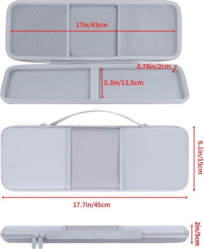 حافظة صلبة متوافقة مع لوحة مفاتيح Apple Magic المزودة بلوحة مفاتيح رقمية in Kuwait