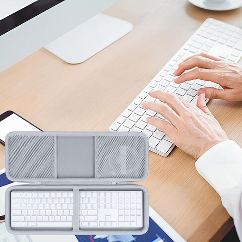 حافظة صلبة متوافقة مع لوحة مفاتيح Apple Magic المزودة بلوحة مفاتيح رقمية in Kuwait