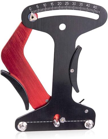 Bicycle Spoke Tension Gauge - Aluminum Alloy, Precise & Universal for Road Bike/MTB | Ideal for DIY & Pros – Easy to Use for Wheel Maintenance & Emergency Repairs in Kuwait