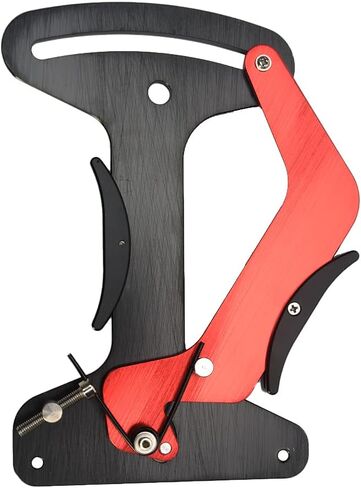 Bicycle Spoke Tension Gauge - Aluminum Alloy, Precise & Universal for Road Bike/MTB | Ideal for DIY & Pros – Easy to Use for Wheel Maintenance & Emergency Repairs in Kuwait