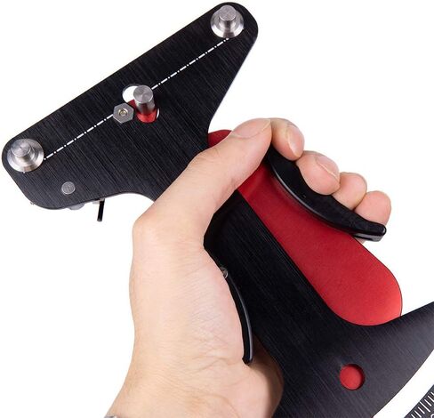 Bicycle Spoke Tension Gauge - Aluminum Alloy, Precise & Universal for Road Bike/MTB | Ideal for DIY & Pros – Easy to Use for Wheel Maintenance & Emergency Repairs in Kuwait