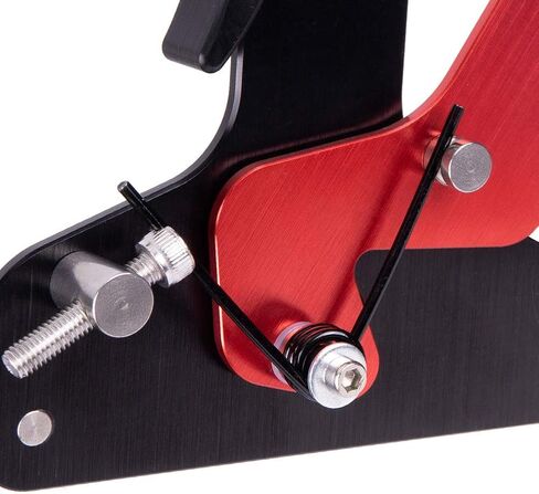 Bicycle Spoke Tension Gauge - Aluminum Alloy, Precise & Universal for Road Bike/MTB | Ideal for DIY & Pros – Easy to Use for Wheel Maintenance & Emergency Repairs in Kuwait