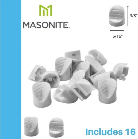 Masonite BTS White Plugs 16 in Kuwait