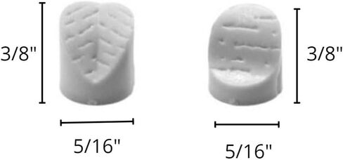 Masonite BTS White Plugs 16 in Kuwait