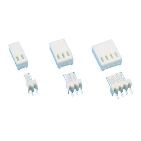 fengpeng KF2510 Kits 50 Sets Kit in Box 2p 3p 4 pin 2.54mm Pitch Terminal/Housing Pin Header Connectors Adaptor in Kuwait