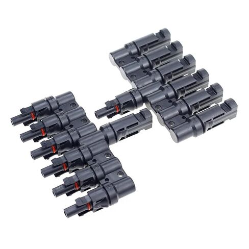 fengpeng 1Pair Solar Panel Connector Male to Female 6 Branch Connectors IP65 CE in Kuwait