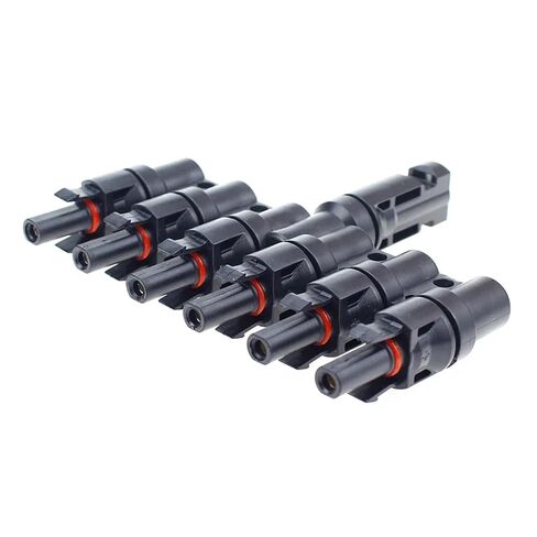 fengpeng 1Pair Solar Panel Connector Male to Female 6 Branch Connectors IP65 CE in Kuwait