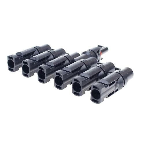 fengpeng 1Pair Solar Panel Connector Male to Female 6 Branch Connectors IP65 CE in Kuwait